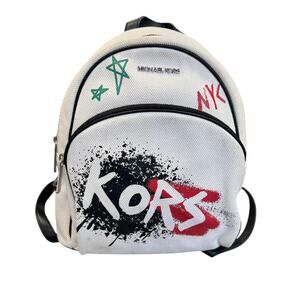 Michael Kors Abbey Graffiti Backpack